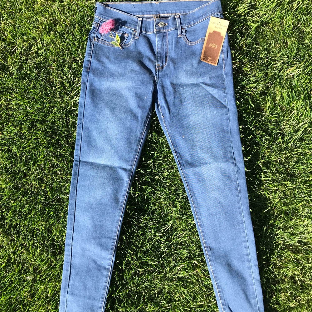 LEVI’s Authentic Straight Denim Jeans